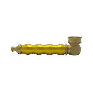 Shishaglass JNMP-06 Metal Smoking Pipe