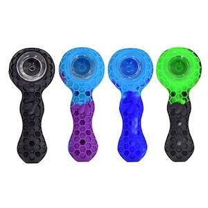 Dokha Honeycomb Silicone Pipe 10.5cm