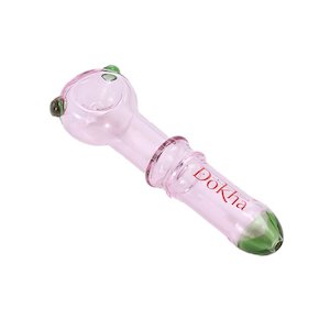 Glass Smoking Pipes: Dokha Glass Solara Smoking Pipe 11.5cm