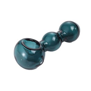 Glass Smoking Pipes: Dokha Glass Vortex Smoking Pipe 10cm