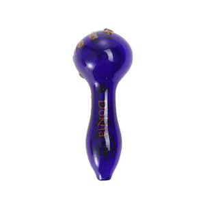 Glass Smoking Pipes: Dokha Glass Scorpion Smoking Pipe 10.5cm