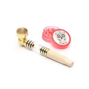 Wooden Smoking Pipes: Dokha Wooden Pocket Billiard Pipe 9.5cm