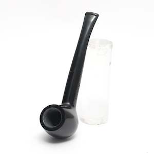 Wooden Smoking Pipes: Wooden Classic Billiard Smoking Pipe 15.5cm