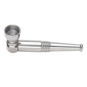 Dokha Electroplated Metal Smoking Pipe 8.6cm