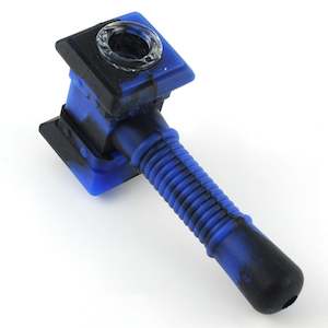 Silicone Smoking Pipes: Silicone Hammer Shape Smoking Pipe