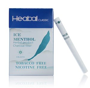 Smoking Supplies: Herbal Classic Cigarette -Ice Menthol
