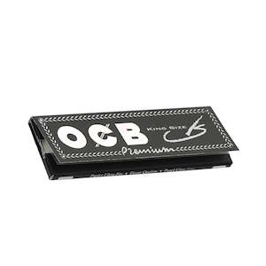 OCB Premium King Size Papers