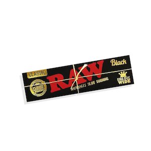 Rolling Papers: RAW CLASSIC BLACK King Size Papers