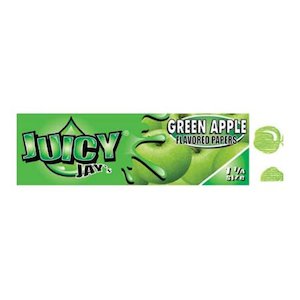 Juicy Jay's Green Apple 1 1/4 Paper