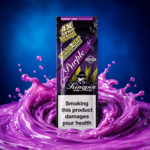 Kingpin Hemp Purple 4pc