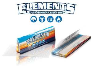 Rolling Papers: Elements 1 1/4 Rolling Papers