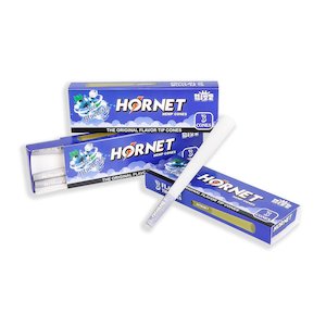 Hornet Hemp Flavor Cones Kingsize 110mm - Ice Blueberry