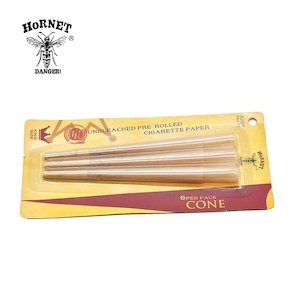Rolling Papers: Hornet Natural Pre-Rolled Cones King Size 6pks