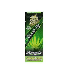 Kingpin: Kingpin Hemp Spanish Fly 4pk