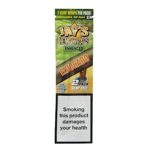 Juicy Jay's Hemp Wrap Enhanced Eldorado 2pk