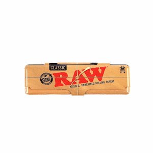 RAW Paper Case - King Size Rolling Paper Container