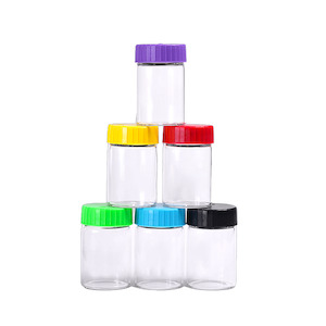 Dokha Smell Proof Glass Jar With LED Light