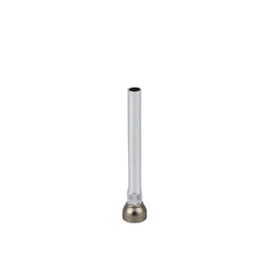 Waterpipe Stems: Dokha Metal Stem 9.2cm