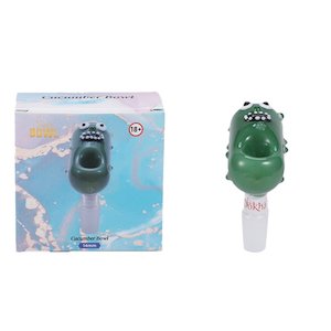 Dokha Glass Cucumber Dropcone 14mm