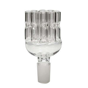 9 Snap Revolver Glass Herb Bowl 14mm