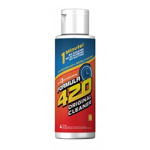 Pipes Cleaners Xl: FORMULA 420 PYREX-GLASS-METAL-CERAMIC CLEANER 4OZ