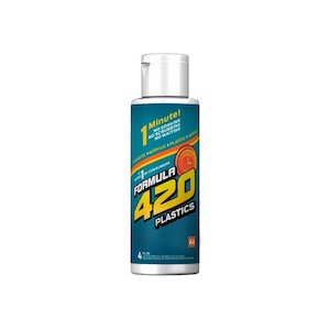 Formula 420 Plastic & Acrylic Cleaner 4oz