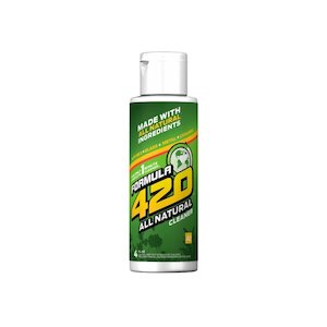 Pipe Cleaners: FORMULA 420 ALL NATURAL CLEANER 4OZ