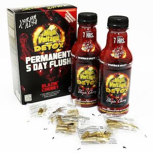 Detox Testers: High Voltage Detox Permanent 5 Day Flush