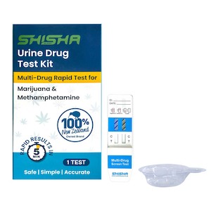 Detox Testers: Shishaglass Urine Drug Test Kit 1pc