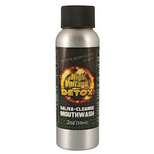 High Voltage Detox Saliva-Cleanse Mouthwash