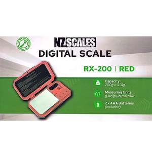 NZ Digital Scale RX-200 200 x 0.01g