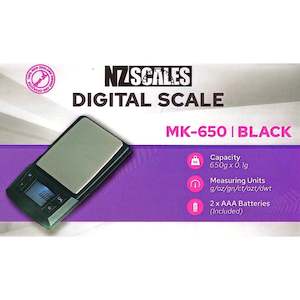 NZ Digital Scale MK-650 650 x 0.1g