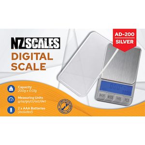 Digital Scales: NZ Digital Scale AD-200 200 x 0.01g