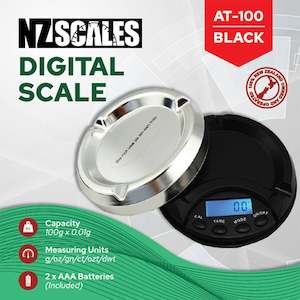 Digital Scales: NZ Digital Scale AT-100 100 x 0.01g