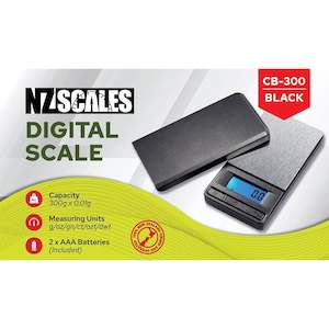 Digital Scales: NZ Digital Scale CB-300 300 x 0.01g