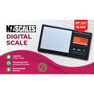 NZ Digital Scale DP-200 200 x 0.01g