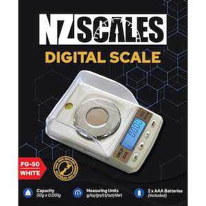NZ Digital Scale FG-50 50 x 0.001g