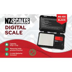 Digital Scales: NZ Digital Scale RS-100 100 x 0.01g
