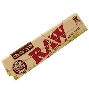 Raw Organic Kingsize Slim Papers