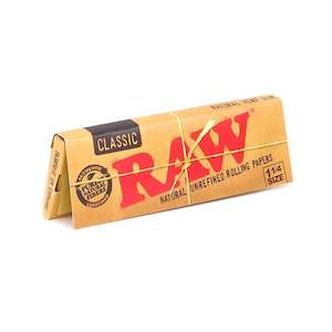 RAW Classic 1 1/4 Rolling Paper