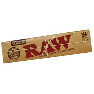 RAW Classic Kingsize Slim Rolling Papers