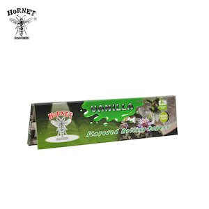 Flavoured Rolling Papers: Hornet Flavored Rolling Paper King Size - Vanilla