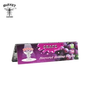 Hornet Flavored Rolling Paper King Size - Grape