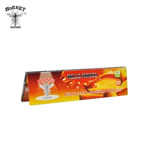 Hornet Flavored Rolling Paper King Size - Mello Mango
