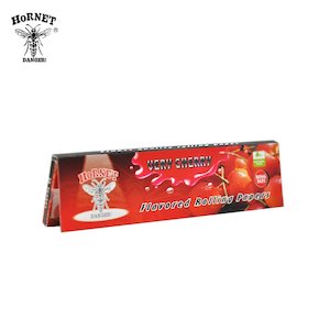 Hornet Flavored Rolling Paper King Size - Very Cherry