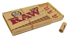 RAW Pre-Rolled Tips