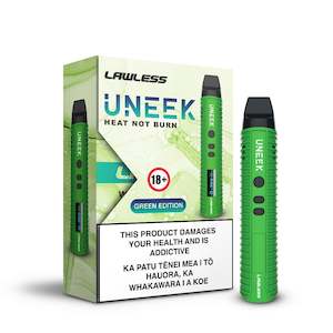 Lawless Uneek Dry Herb Vaporizer