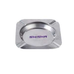 Smoking Accessories: Dokha Solid Metal Ashtray with Holders