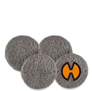 Storz Bickel Heat Not Burn: Volcano Mighty/Crafty Steel Pad Set