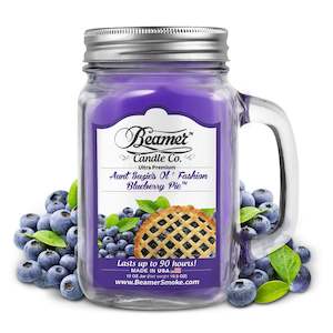Aunt Suzie's Ol' Fashion Blueberry Pie 12 oz (350ml) Beamer Candle
